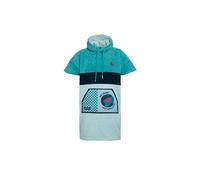 WAVE HAWAII Poncho da bagno per uomo e donna, taglia L, 170-200 cm, 100% cotone, asciugamano da surf in velluto e spugna con elevato assorbimento dell'acqua, aiuto per il trasloco per la spiaggia e