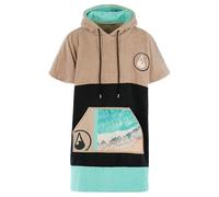 WAVE HAWAII Poncho da Bagno Unisex “Ericeira” - Taglia M, 160-190 cm - Accappatoio da Surf per Adulti in 95% Cotone - Asciugamano in Spugna ad Alta Assorbenza - Cambio Facile - Made in Portugal