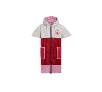 WAVE HAWAII Poncho da surf e bagno con Zip donna & uomo M, 161-183 cm