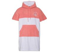 WAVE HAWAII Poncho da Bagno e Surf Unisex Tavira - per Donna e Uomo - Taglia M, 160-190 cm - 100% Cotone - Telo Indossabile per Adulti - Asciugamano in Spugna - Alta Assorbenza - Aiuto Cambio
