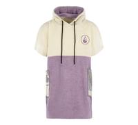 WAVE HAWAII Poncho da bagno per uomo e donna, taglia S, 145-175 cm, 100% cotone, poncho da surf, asciugamano in spugna con elevato assorbimento dell'acqua, aiuto per il trasloco per la spiaggia e gli