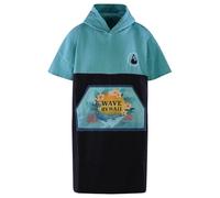 WAVE HAWAII Poncho da viaggio Pahoa, poncho da surf, 100% cotone, per donne, uomini e adulti