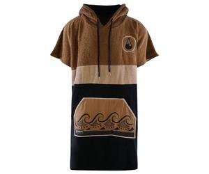 Wave Hawaii Poncho di Cotone Made in Portugal