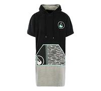WAVE HAWAII Poncho Moledo, poncho da surf, 95% cotone, per corpi da 175 - 205 cm, spogliatoio per nuoto, spiaggia, surf, poncho da doccia per uomo e adulti, multicolore, XL