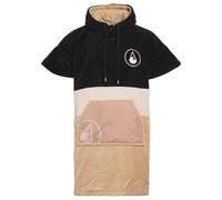 Wave Hawaii - Poncho Safaga - Poncho da surf M nero