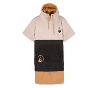 WAVE HAWAII Poncho Soul - da Bagno Donna & Uomo - Taglia M, 160-190 cm - Poncho Surf per Adulti in 100% Cotone - Asciugamano in Spugna ad Alta Assorbenza - Cambio Facile in Spiaggia