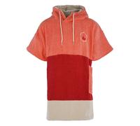 WAVE HAWAII Seta Poncho Surf Poncho, 100% cotone, per corpo da 145 a 175 cm, ausilio per il nuoto, la spiaggia, il surf, poncho da bagno unisex per adulti, multicolore, S