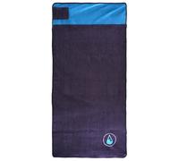 Wave Hawaii - Strandlaken Uno - Telo da spiaggia 180 x 85 cm nero/blu