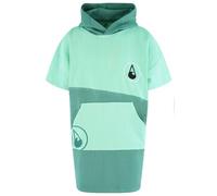 Wave Hawaii - Travel Poncho Breese - Poncho da surf L/XL turchese