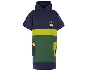WAVE HAWAII Travel-Poncho da surf donna & uomo L-XL, 171-197 cm