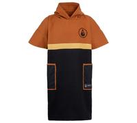 Wave Hawaii - Travel Poncho Dahab - Poncho da surf L/XL nero