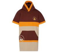 Wave Hawaii - Travel Poncho Porlamar - Poncho da surf S/M rosso