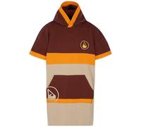 Wave Hawaii - Travel Poncho Porlamar - Poncho da surf S/M rosso