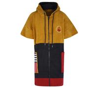 Wave Hawaii - Zip Poncho Dusty Cv - Poncho da surf M nero