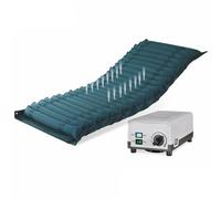 Wave Jet Materasso ad aria per alleviare la pressione, letto singolo gonfiabile antidecubito con pompa silenziosa per cure domestiche e ospedaliere