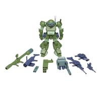 WAVE Plamax Corrazzata Trooper Votoms 1/35 Scopedog Turbo su Misura Ps Ver.