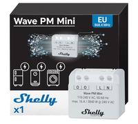 Wave PM Mini, Misuratore Di Potenza Intelligente Z-Wave, 1 Canale, 16A, Controll