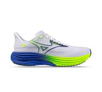 Mizuno Scarpe da running Wave Rider 29 Bianco/Blu/Giallo Uomo Taglia 41