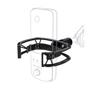 Wave Shock Mount [personalizzato per Elgato Wave: 3/1], supporto elastico antivibrazione con clip per microfono con adattatore a vite da 3/8" o 1/4", compatibile con microfono Wave: 3/1