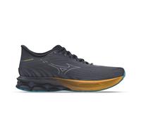 Mizuno Wave Skyrise 6, Scarpe da Running Uomo (Odyssey Gray/Icelandic Blue/Citrus, Sistema Taglie Calzature EU, Adulto, Numero, Media, 46.5)