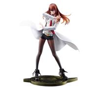 WAVE Steins;Gate Kurisu Makise Laboratorio Cappotto Stile 1/7 Figura Giappone