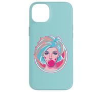 Wave Vibes e Bubblegum Dreams Ocean Hair, design pop art Custodia per iPhone 14 Plus