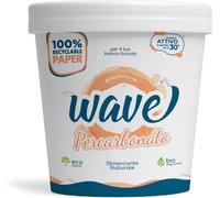 Wave Washing Percarbonato - Sbiancante Naturale - 100% PLASTIC FREE - 1 Kg - 100