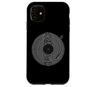 Waveform Post Punk / Love Division / Retro Vinile Custodia per iPhone 11