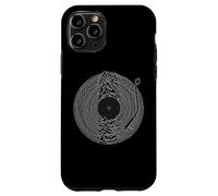Waveform Post Punk / Love Division / Retro Vinile Custodia per iPhone 11 Pro