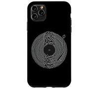 Waveform Post Punk / Love Division / Retro Vinile Custodia per iPhone 11 Pro Max
