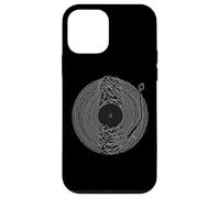 Waveform Post Punk / Love Division / Retro Vinile Custodia per iPhone 12 mini