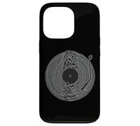 Waveform Post Punk / Love Division / Retro Vinile Custodia per iPhone 13 Pro