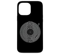 Waveform Post Punk / Love Division / Retro Vinile Custodia per iPhone 13 Pro Max