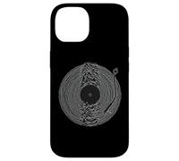 Waveform Post Punk / Love Division / Retro Vinile Custodia per iPhone 14