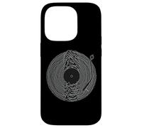 Waveform Post Punk / Love Division / Retro Vinile Custodia per iPhone 14 Pro
