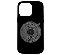Waveform Post Punk / Love Division / Retro Vinile Custodia per iPhone 14 Pro Max