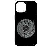 Waveform Post Punk / Love Division / Retro Vinile Custodia per iPhone 15