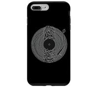 Waveform Post Punk / Love Division / Retro Vinile Custodia per iPhone 7 Plus/8 Plus