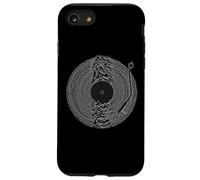 Waveform Post Punk / Love Division / Retro Vinile Custodia per iPhone SE (2020) / 7 / 8