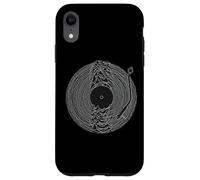 Waveform Post Punk / Love Division / Retro Vinile Custodia per iPhone XR