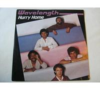 Wavelength - Wavelength Hurry Home 7" Ariola ARO281 EX/VG 1982 picture sleeve