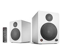 Wavemaster Cube Mini Neo White - Sistema di Altoparlanti da Scaffale (36W) con Streaming Bluetooth, Connessione Digitale e Telecomando IR (66371) - Bianco