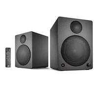 Wavemaster Cube Neo Black - Sistema di Altoparlanti da Scaffale (50 W) con Streaming Bluetooth, Connessione Digitale e Telecomando a Infrarossi (66380) - Nero