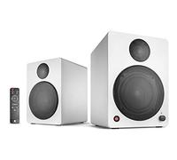 Wavemaster Cube Neo White - Sistema di Altoparlanti da Scaffale (50 W) con Streaming Bluetooth, Connessione Digitale e Telecomando a Infrarossi (66381) - Bianco