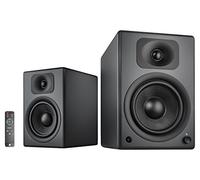 Wavemaster Sistema di altoparlanti da scaffale Two Pro 110 W Bluetooth Telecomando IR Grigio scuro