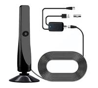 Wavemax, antenna TV Rewave, antenna digitale da interni con amplificatore di segnale, antenna satellitare A-ntenna per Smart e tutte le TV più vecchie