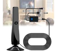 Wavemax tv antenna, Wave Max antenna, 2024 ANTENNA satellitare WAVemax 4K 1080P W-avemax Antenna via cavo per la televisione intelligente e la televisione vecchia