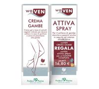 Waven Crema Gambe 100ml + Attiva Spray