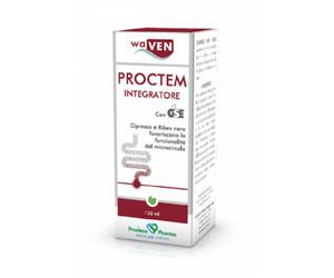 WAVEN PROCTEM INTEGRATORE - Funzionalità Microcircolo - Flacone 120 ml ►PROMO◄