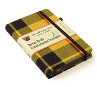 Waverley (M): MacLeod of Lewis Tartan Cloth Commonplace Pocket Notebook